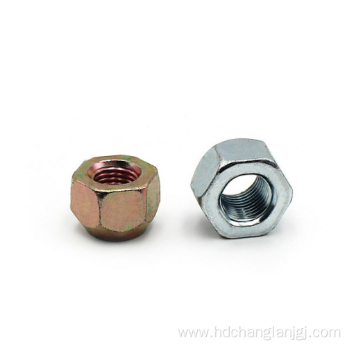 Car Wheel Nuts Hexagon Lock Nuts Fastener